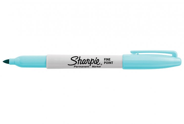 Huopakynä Sharpie Fine Point turkoosi, hinta 1,52€