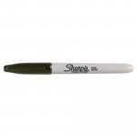Huopakynä Sharpie fine pyöreä 1mm permanent musta