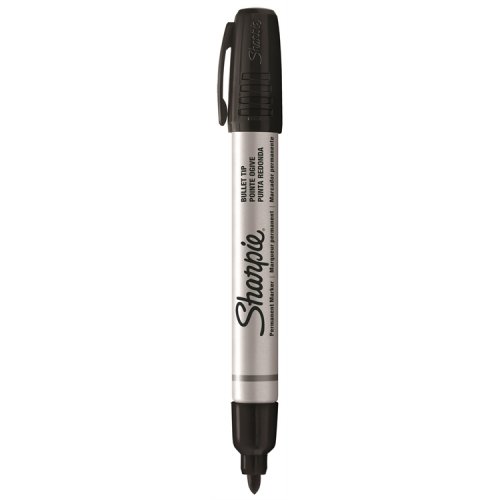 Huopakynä Sharpie Pro pyöreä 1,5 mm musta, hinta 2,51€