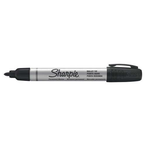 Huopakynä Sharpie small pyöreä 1-3mm permanent musta, hinta 2,23€