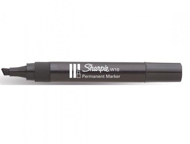 Huopakynä Sharpie W10 musta, hinta 1,75€