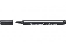 Huopakynä STABILO Trio Scribbi musta