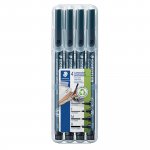 Huopakynä Staedtler 31-9wp4gs permanent 4kpl