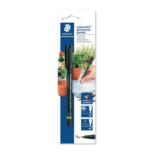 Huopakynä Staedtler 319 gm m-9 musta, hinta 3,63€