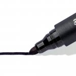 Huopakynä Staedtler 352 pyöreä 2 mm permanent musta
