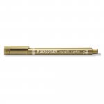 Huopakynä Staedtler 8323-11 metal pyöreä 1-2mm kulta