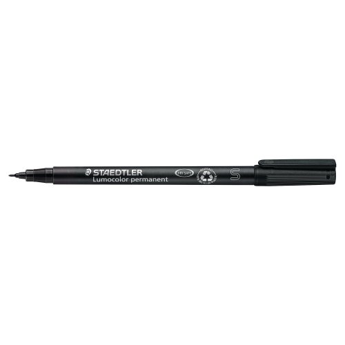 Huopakynä Staedtler lumocolor 313 s 0,4mm permanent musta, hinta 2,23€