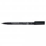 Huopakynä Staedtler lumocolor 313 s 0,4mm permanent musta
