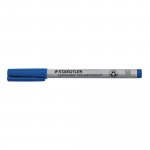 Huopakynä Staedtler lumocolor 315 1mm vesiliukoinen sininen
