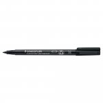 Huopakynä Staedtler lumocolor 317 1mm permanent musta