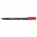 Huopakynä Staedtler lumocolor 317 1mm permanent punainen