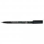 Huopakynä Staedtler lumocolor 318 f 0,6mm permanent musta
