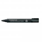 Huopakynä Staedtler lumocolor 350 viisto 2-5 mm permanent musta