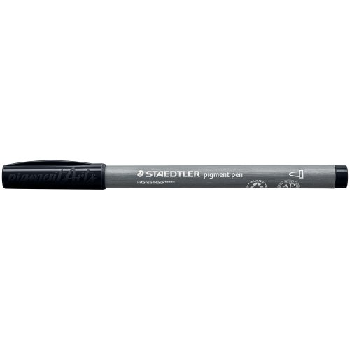 Huopakynä Staedtler pigment arts voimakas musta, hinta 3,35€