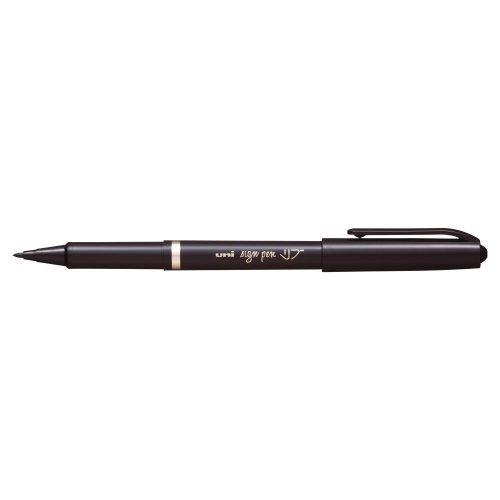 Huopakynä Uni-ball myt7 sign pen 0,5 mus, hinta 2,63€