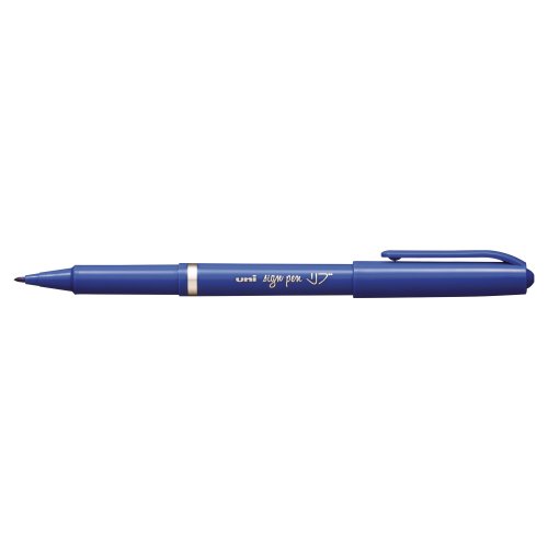 Huopakynä Uni-ball myt7 sign pen 0,5 sin, hinta 2,63€