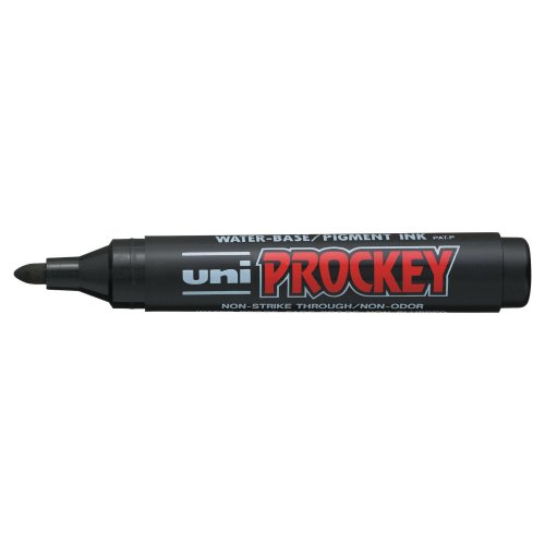 Huopakynä Uni prockey pm-122 pyöreä musta, hinta 2,61€