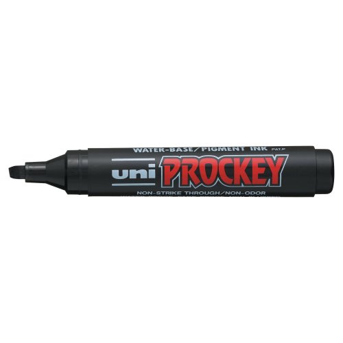 Huopakynä Uni prockey pm-126 viisto musta, hinta 2,66€