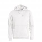 Huppari Clique basic hoody valkoinen l