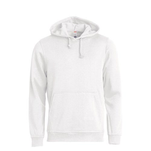 Huppari Clique basic hoody valkoinen m, hinta 28,11€