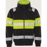 Hupparitakki Fristads 7532 high vis lk 1 musta/keltainen 2xs