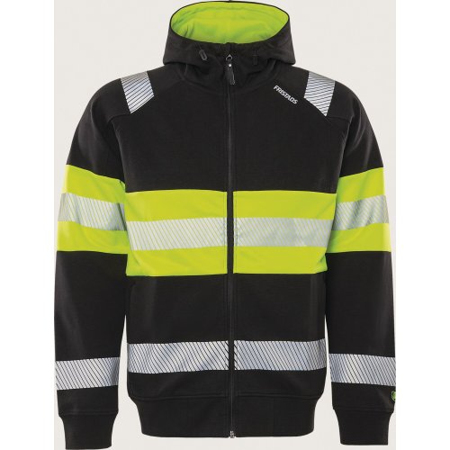 Hupparitakki Fristads 7532 high vis lk 1 musta/keltainen s, hinta 129,60€