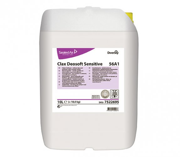Huuhteluaine Clax Deofsoft Sensitive 56A1 10L, hinta 74,99€