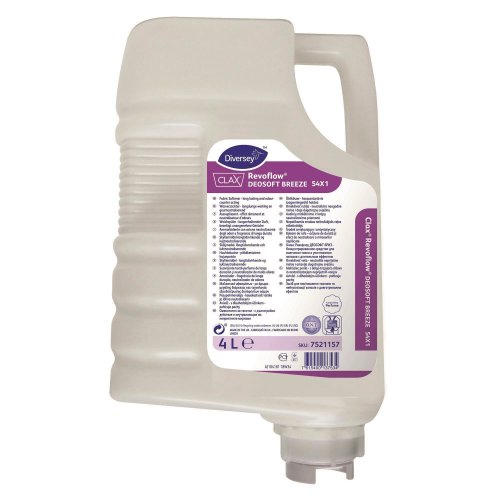Huuhteluaine Clax revoflow deosoft breeze 4l, hinta 285,24€