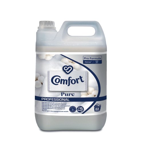 Huuhteluaine Comfort pro formula pure tekstiilien 5l, hinta 16,63€