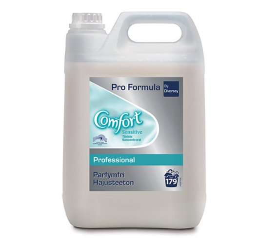 Huuhteluaine Comfort Pro Formula Sensitive 5L, hinta 16,41€