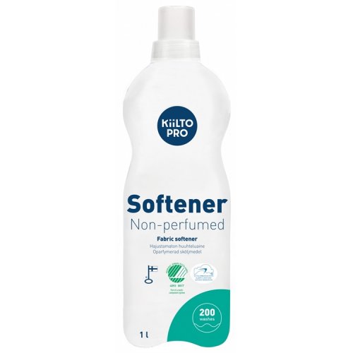 Huuhteluaine Kiilto Pro Softener Non-Perfumed 1L, hinta 9,74€