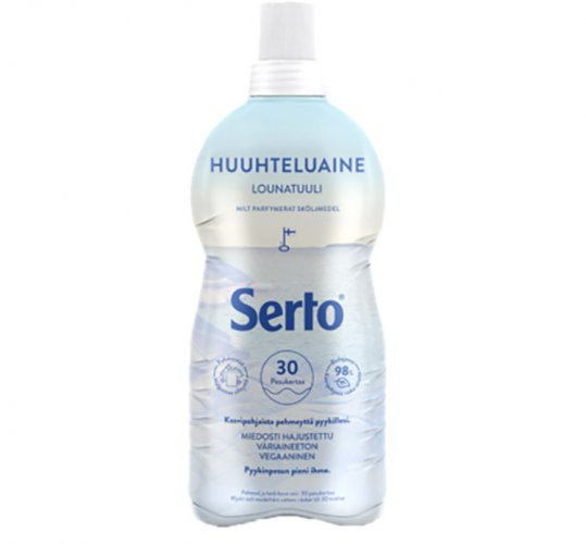 Huuhteluaine Serto Lounatuuli 750ml, hinta 4,04€