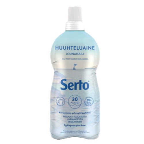 Huuhteluaine Serto lounatuuli 750ml, hinta 4,94€