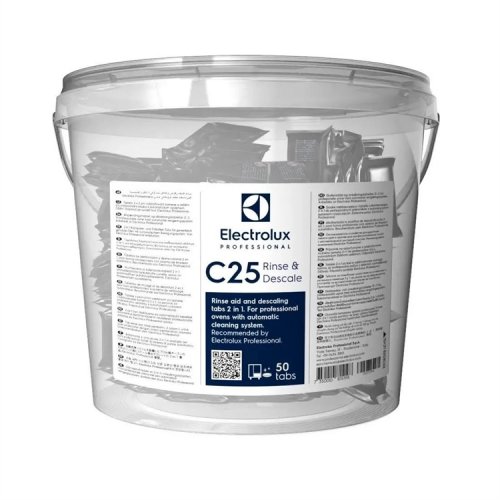 Huuhteluainetabletti Electrolux C25 50 kpl, hinta 126,64€