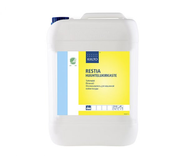Huuhtelukirkaste Kiilto Pro Restia Rinse-Aid 10L, hinta 166,26€