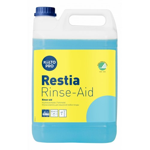 Huuhtelukirkaste Kiilto Pro Restia Rinse-Aid 5L, hinta 72,15€