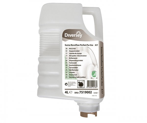 Huuhtelukirkaste Suma Revoflow Perfect Pur-Eco A17 4L, hinta 173,33€