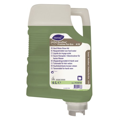 Huuhtelukirkaste Suma Revoflow Pristine Pur-Eco A18 3x4L, hinta 432,87€