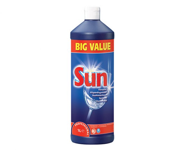 Huuhtelukirkaste Sun Pro Formula Rinse Aid 1L, hinta 9,06€