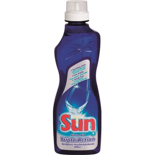 Huuhtelukirkaste Sun Triple Action 500ml, hinta 4,58€