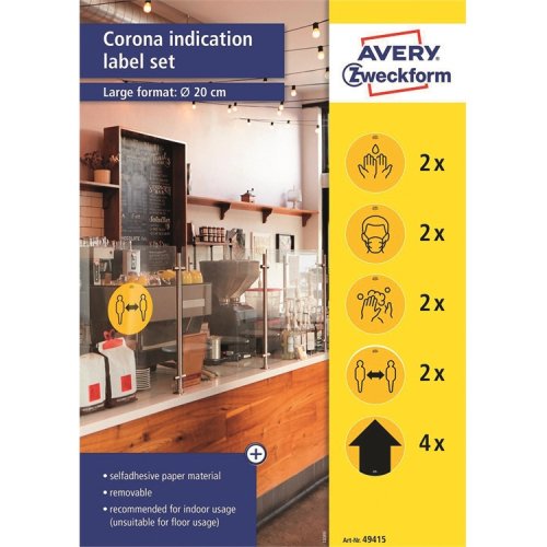 Hygieniatarra irrotettava Avery 49415 ø 20 cm /12, hinta 14,56€