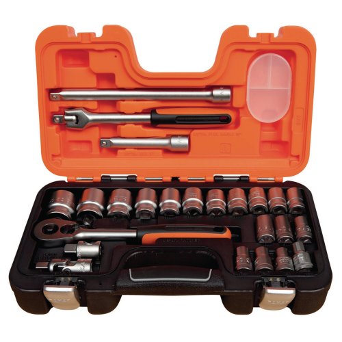 Bahco s240 1/2 hylsysarja , 24-osainen 24kpl, hinta 93,30€