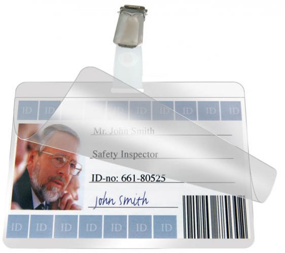 ID-kortti laminoitava Probeco + klipsi /10, hinta 4,44€