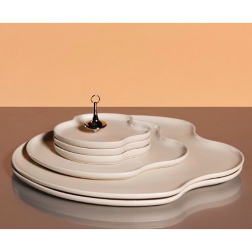 Iittala alvar aalto -kokoelma alusta 15cm hiekka 6kpl, hinta 278,70€