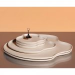 Iittala alvar aalto -kokoelma alusta 15cm hiekka 6kpl