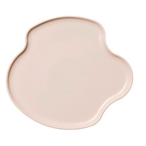 Iittala alvar aalto -kokoelma alusta 25cm hiekka 6kpl, hinta 418€