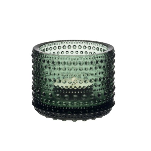 Iittala Kastehelmi kynttilälyhty 64mm havunvihreä, hinta 19,43€