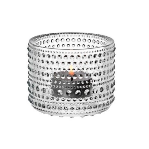 Iittala Kastehelmi kynttilälyhty 64mm kirkas 6kpl, hinta 116,50€