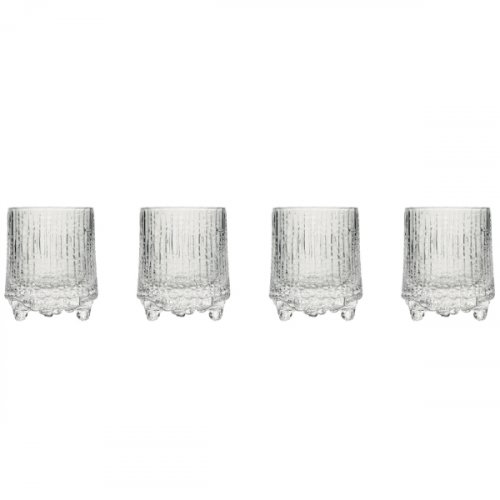 Iittala ultima thule lasi 5cl kirkas 4kpl, hinta 36,94€