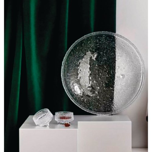 Iittala ultima thule tarjoiluvati kirkas 370mm, hinta 447€